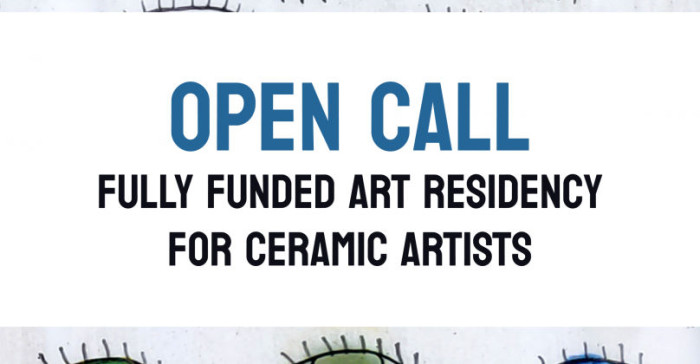 Fully funded art residency for ceramic artists.