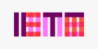 IETM logo - letters of name drawn from bars of purple, orange and pink.