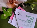 Flyer for Lights On 2024.