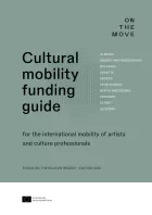 Cultural Mobility Funding Guide for the international mobility of artists and culture professionals - Focus on the Balkan Region