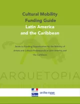 Cover for Latin America and the Caribbean Mobility Guide. Text on a green background.