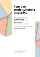 Couvert pour Pour une sortie culturelle accessible.